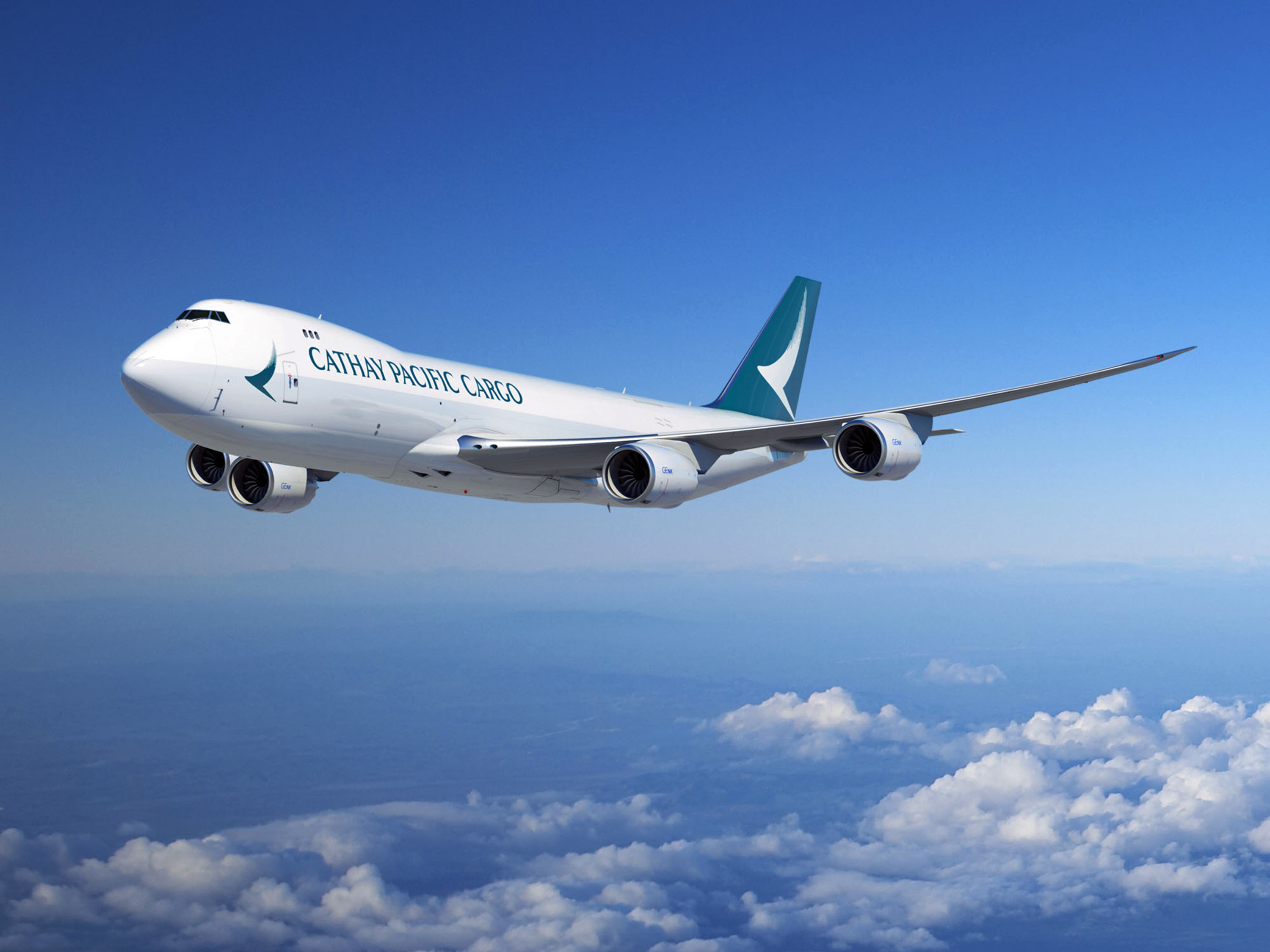 Cathay Cargo - Homepage